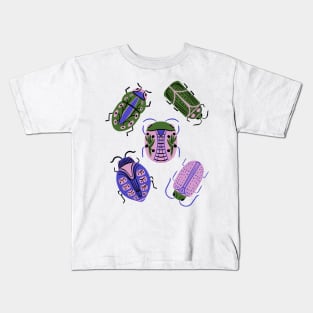 Beautiful Bugs Kids T-Shirt